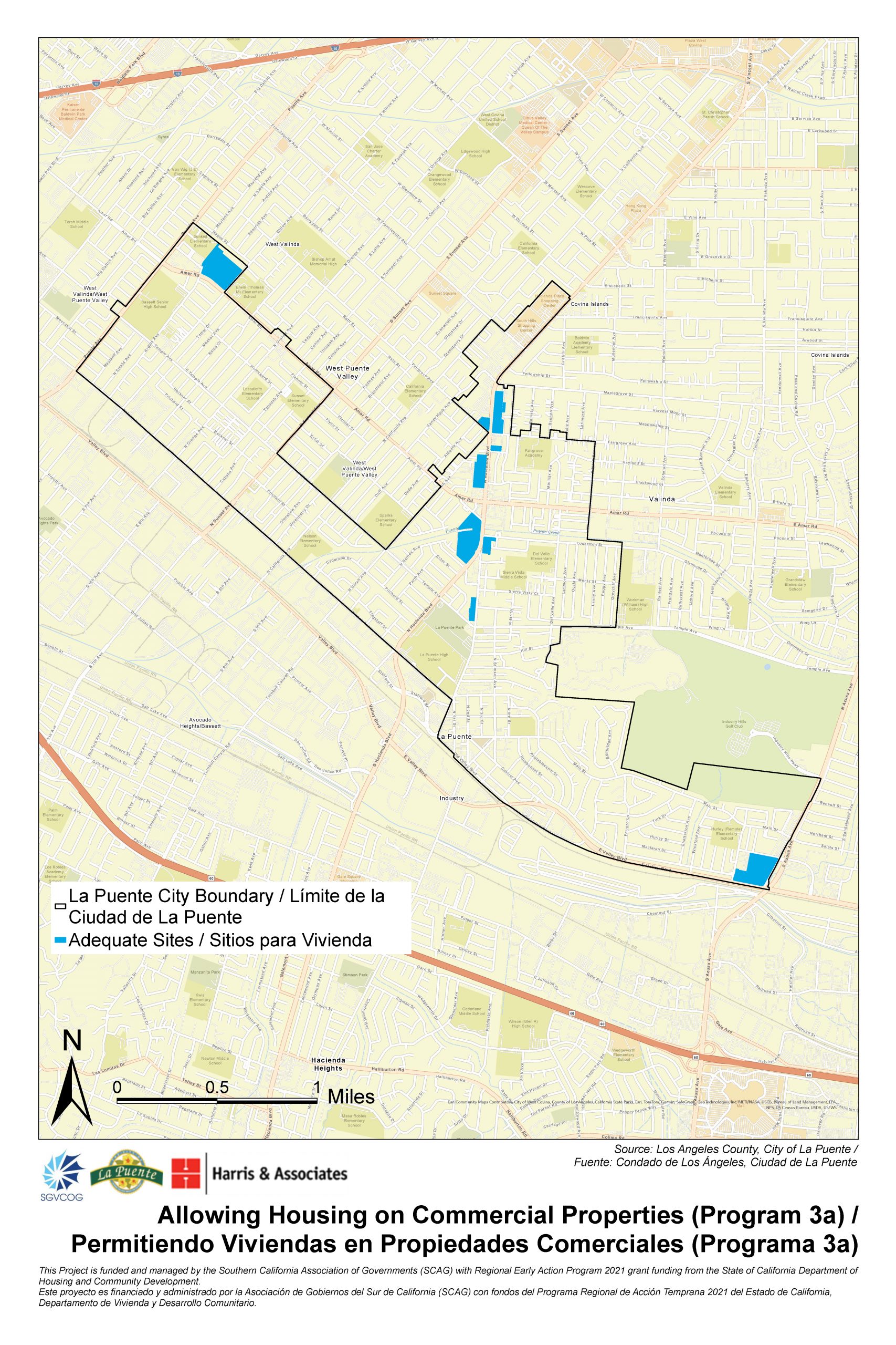 Commercial Properties Map