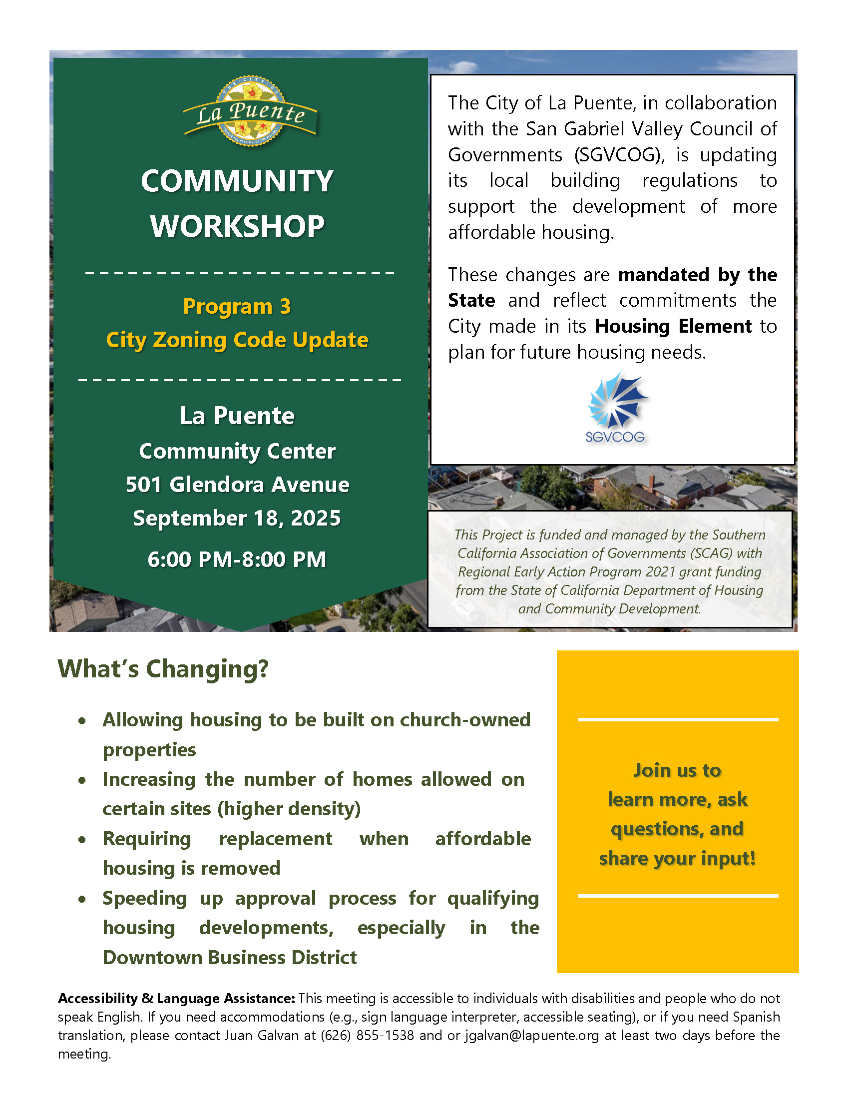 English Flyer
