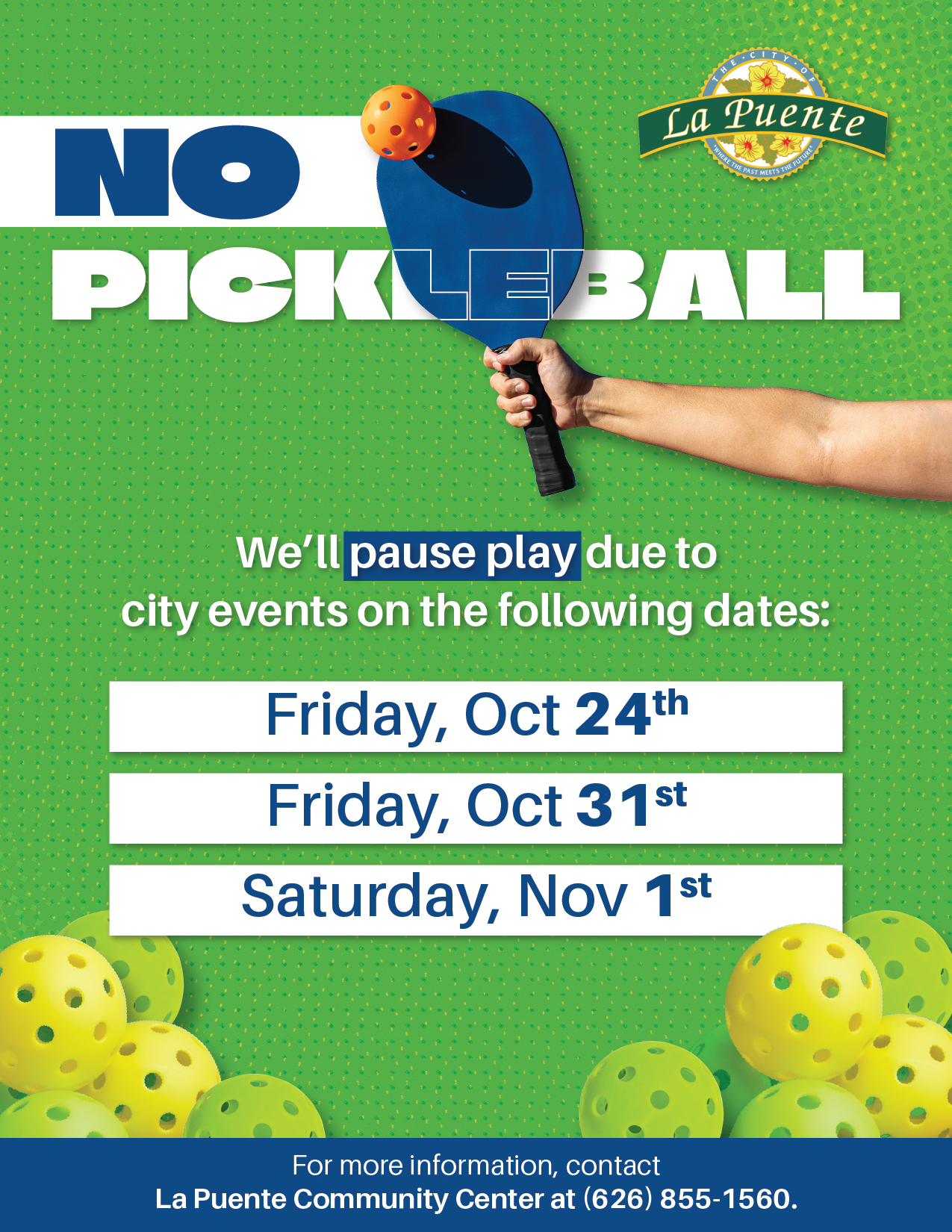 LP_No-Pickleball-City-Events_Flyer