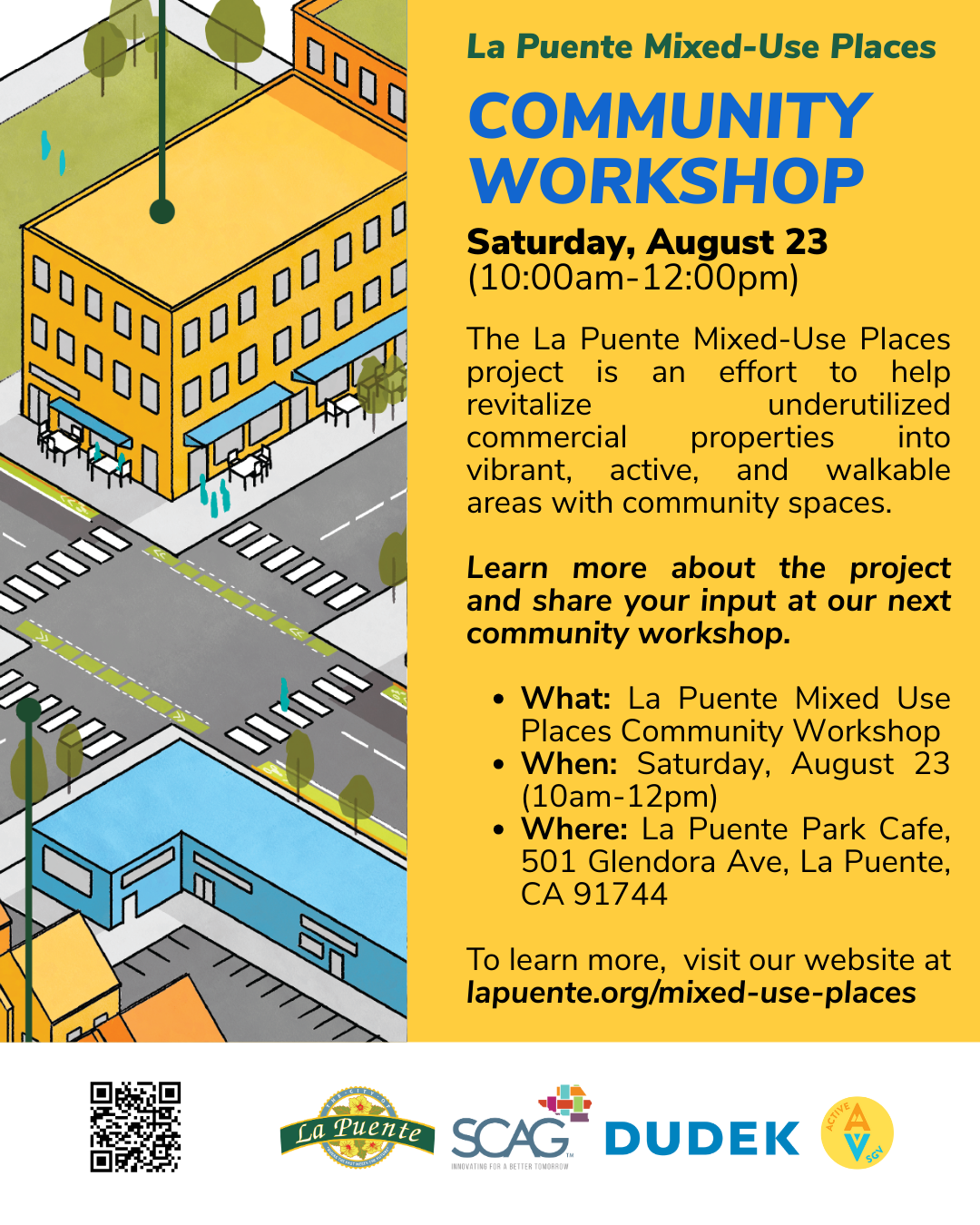 English Workshop Flyer