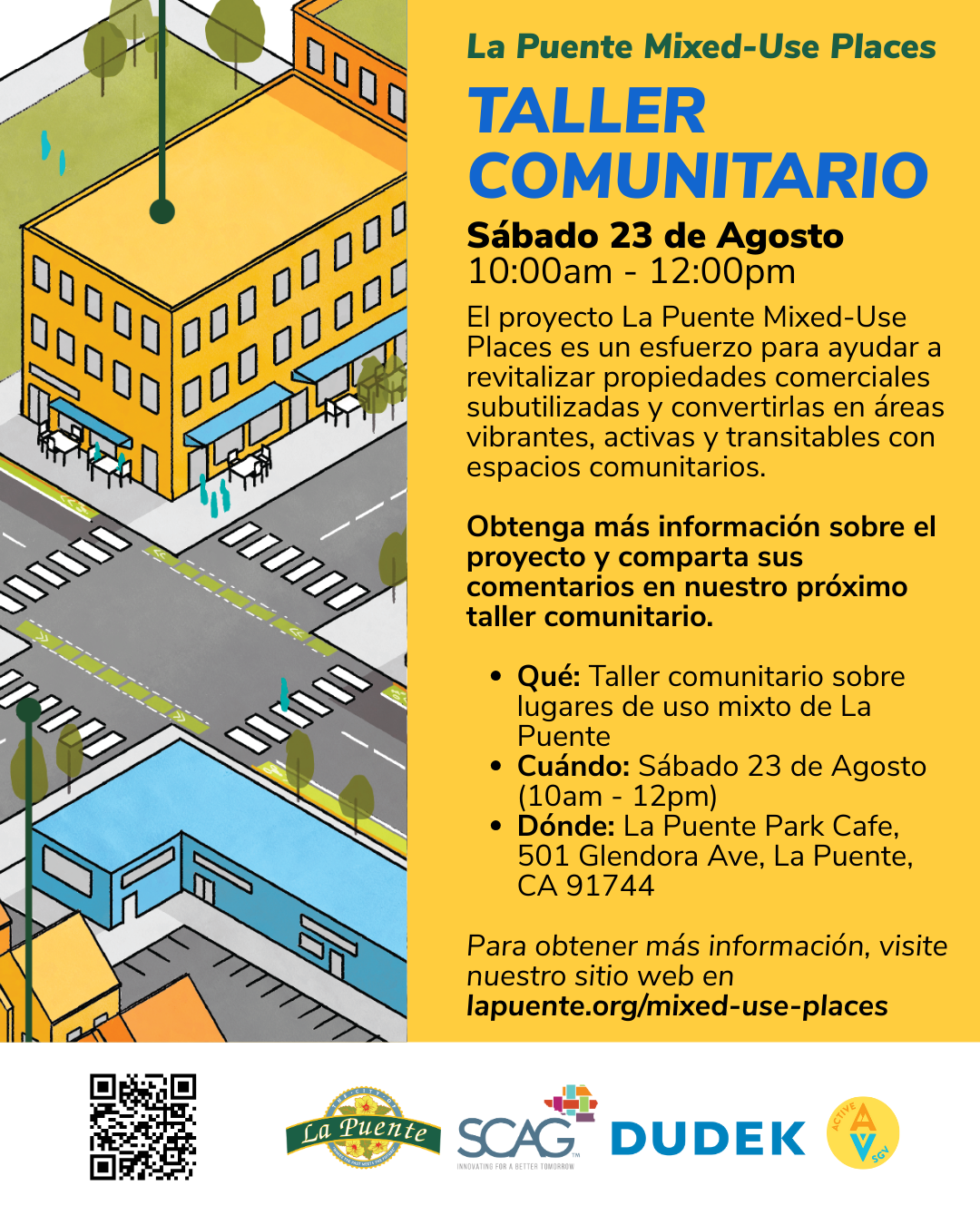 Spanish Workshop Flyer